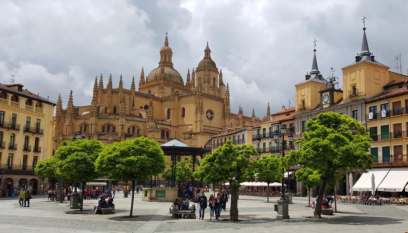 Segovia-centro